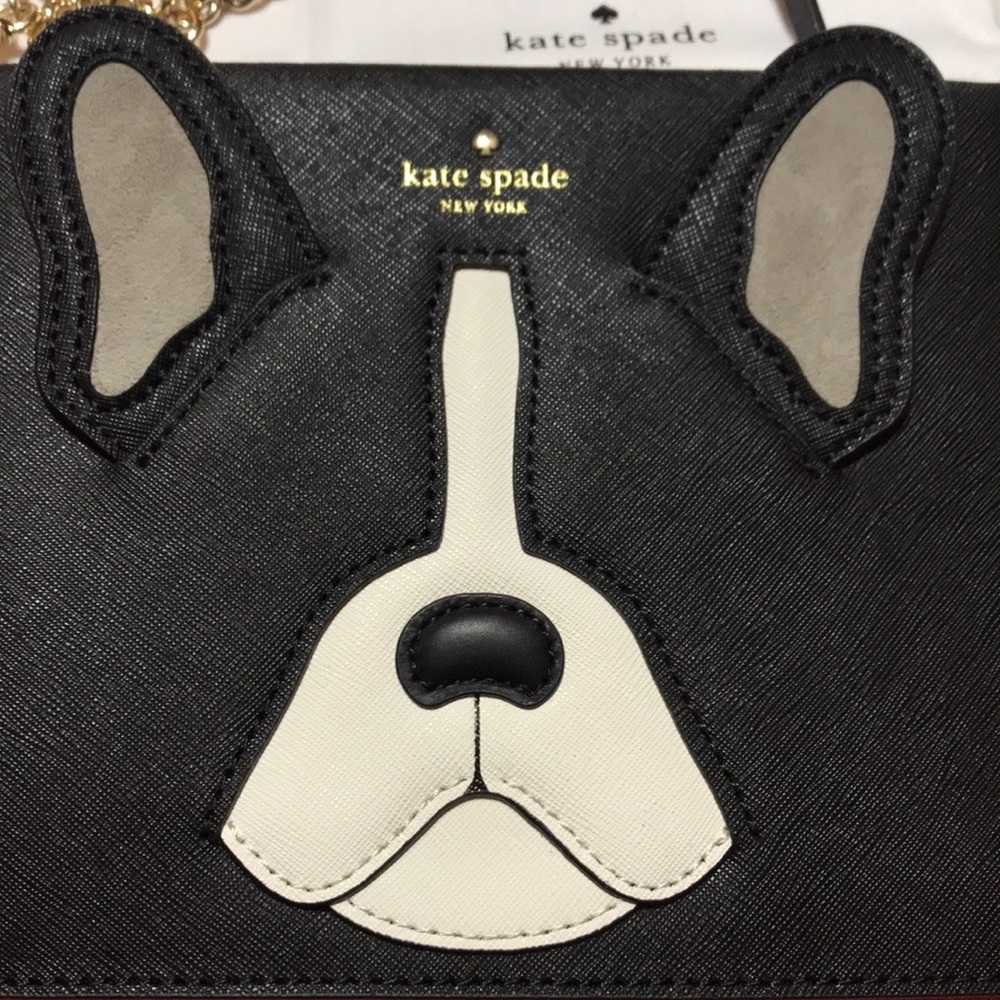 Kate Spade Ma Cherie Antoine Sima Dog - Picture 3 of 6